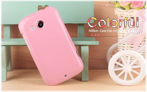 เคส HTC Desire C A320e Nillkin Bright Shield Case ของแท้ 100% คุณภาพเยี่ยม สวมกระชับ By Gadget Friends